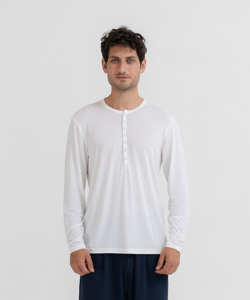 Men's Lyocell Henley